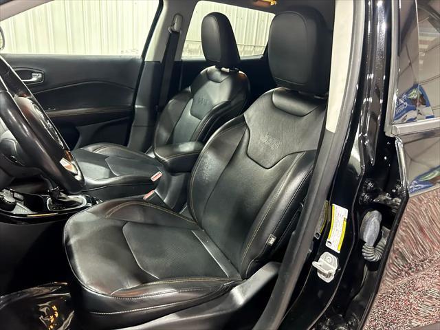 used 2020 Jeep Compass car, priced at $13,990