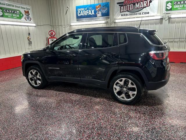 used 2020 Jeep Compass car, priced at $13,990