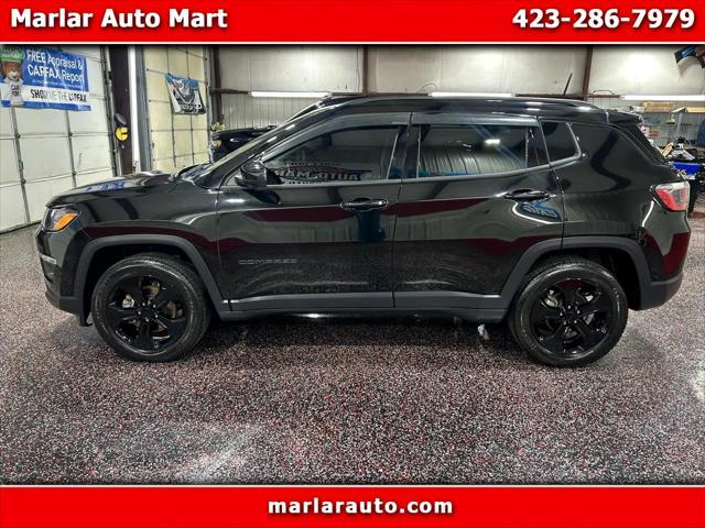 used 2018 Jeep Compass car, priced at $14,990