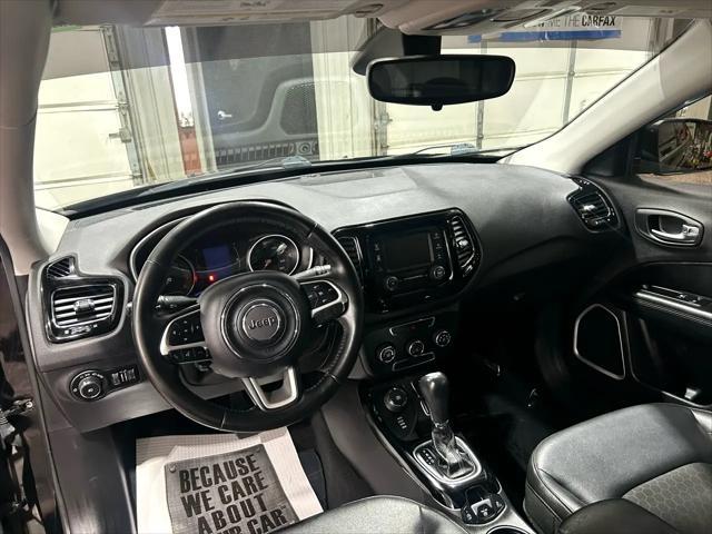 used 2018 Jeep Compass car, priced at $14,990