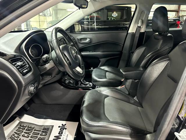 used 2018 Jeep Compass car, priced at $14,990