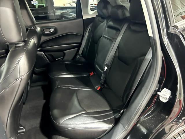 used 2018 Jeep Compass car, priced at $14,990