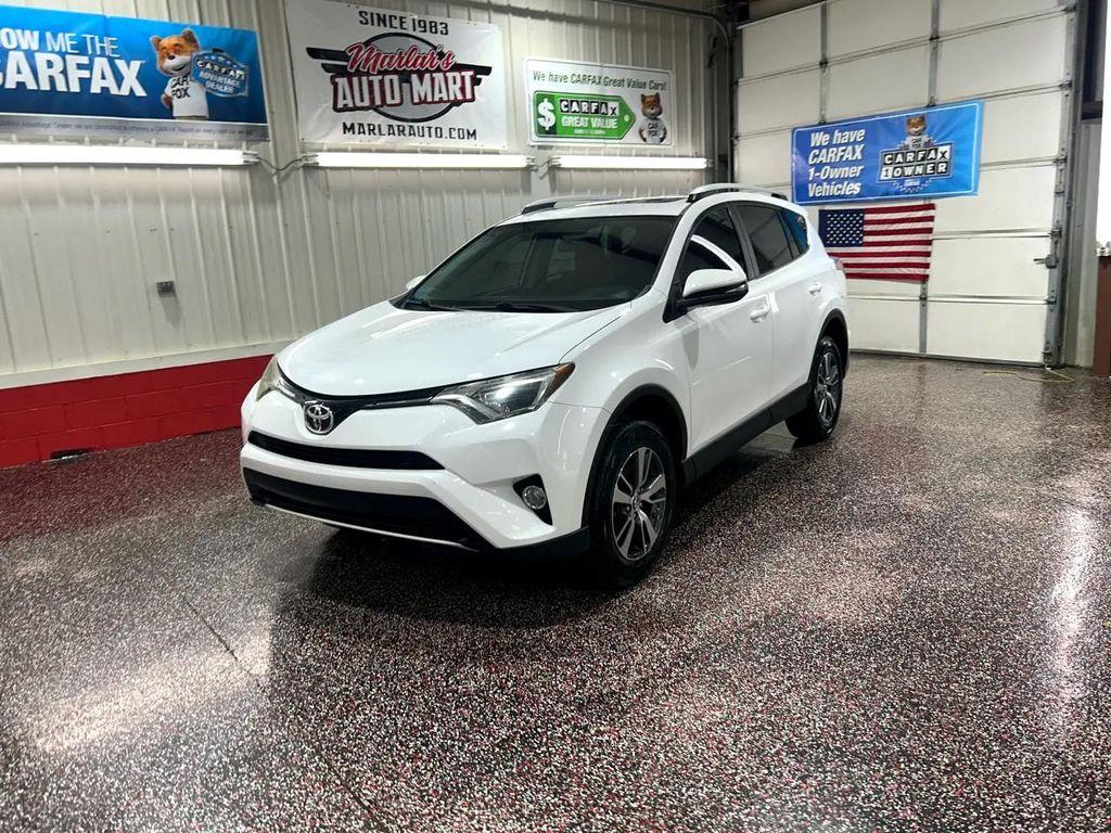 used 2016 Toyota RAV4 car, priced at $10,990