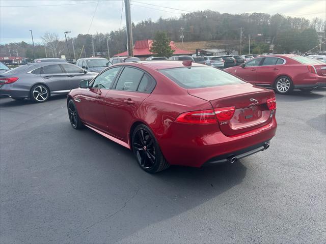 used 2017 Jaguar XE car, priced at $16,990