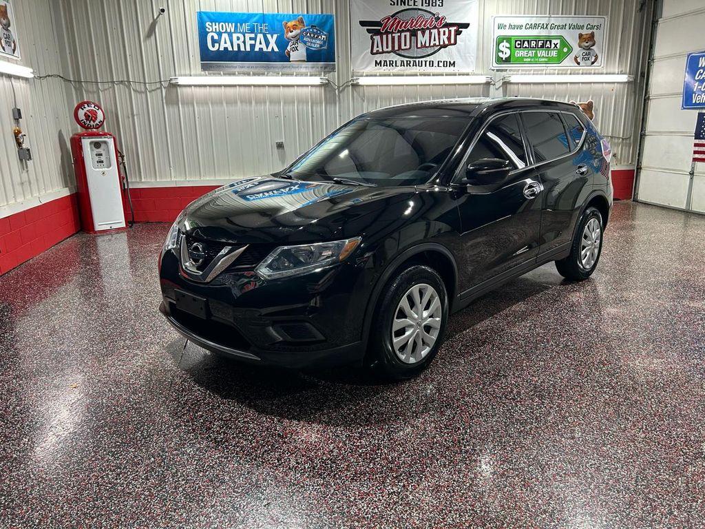 used 2015 Nissan Rogue car, priced at $6,990