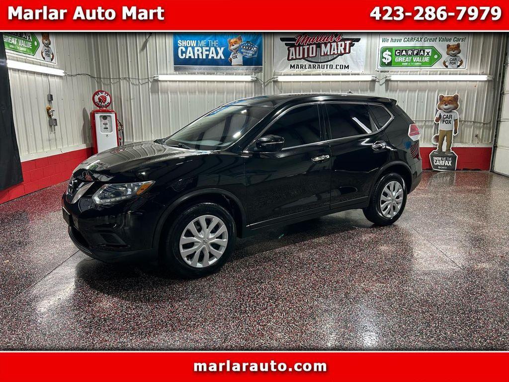 used 2015 Nissan Rogue car, priced at $6,990