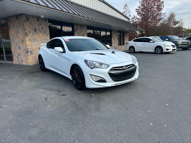 used 2016 Hyundai Genesis Coupe car, priced at $10,990