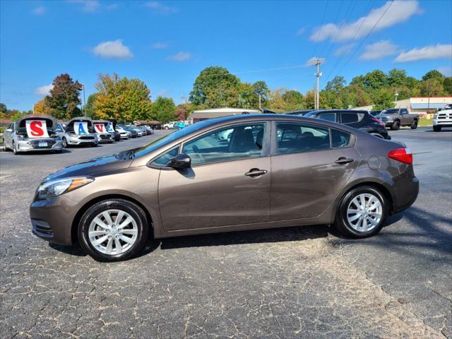 used 2014 Kia Forte car