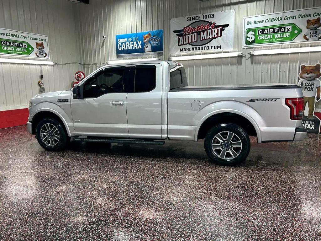 used 2016 Ford F-150 car, priced at $15,990