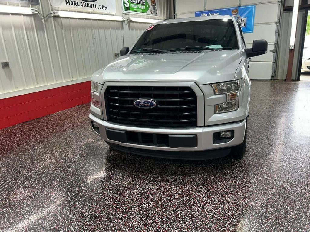 used 2016 Ford F-150 car, priced at $15,990