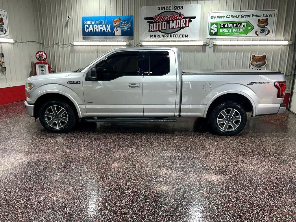 used 2016 Ford F-150 car, priced at $15,990