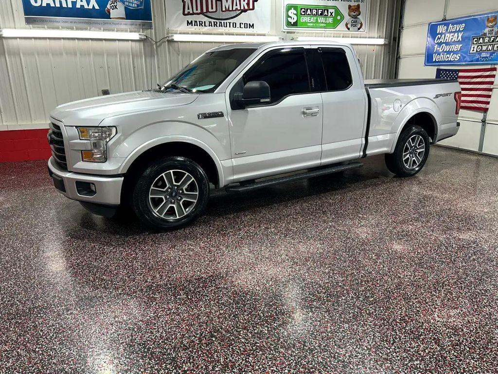 used 2016 Ford F-150 car, priced at $15,990