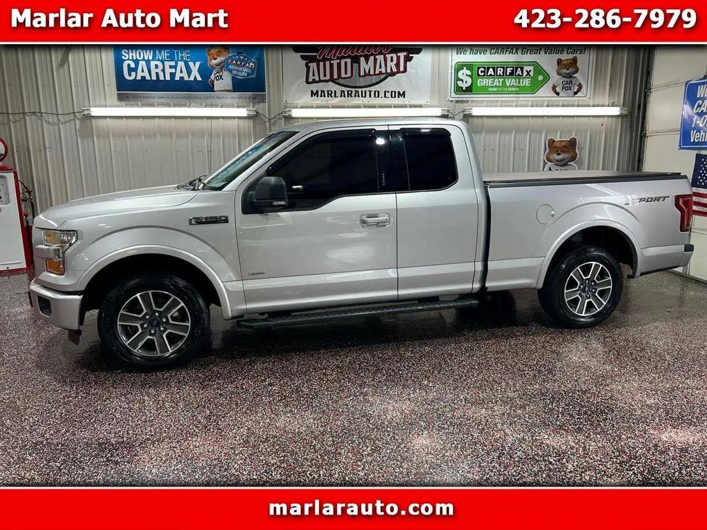 used 2016 Ford F-150 car, priced at $15,990