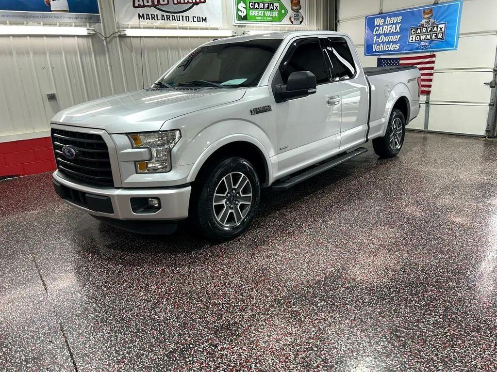 used 2016 Ford F-150 car, priced at $15,990