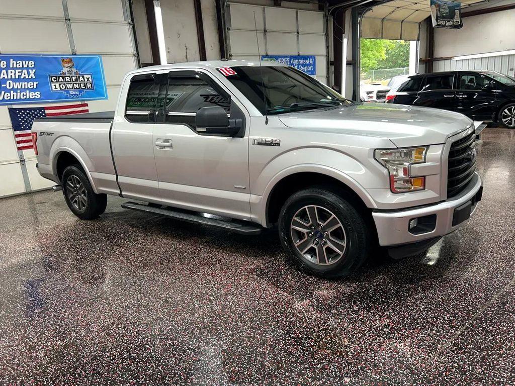 used 2016 Ford F-150 car, priced at $15,990
