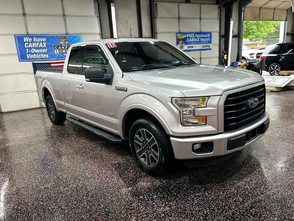 used 2016 Ford F-150 car, priced at $15,990