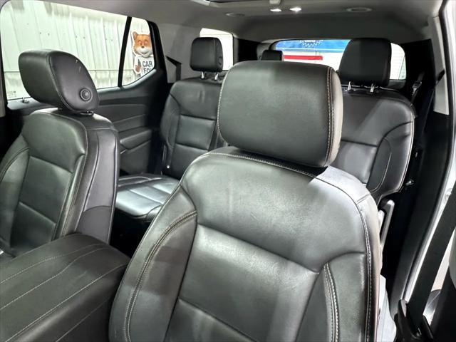 used 2018 Chevrolet Traverse car, priced at $17,990