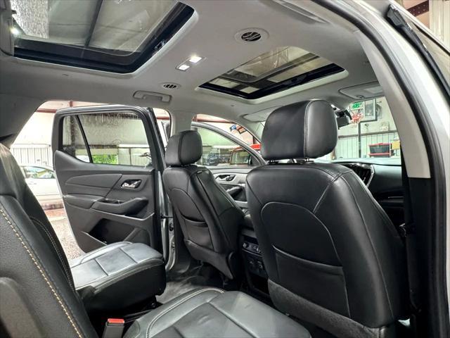 used 2018 Chevrolet Traverse car, priced at $17,990