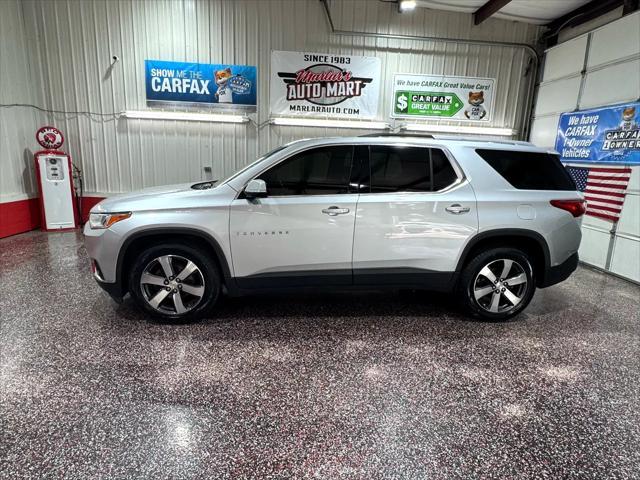 used 2018 Chevrolet Traverse car, priced at $17,990