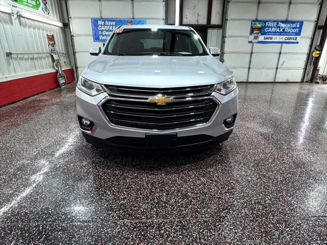 used 2018 Chevrolet Traverse car, priced at $17,990
