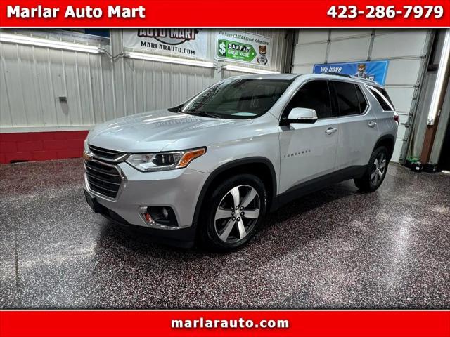 used 2018 Chevrolet Traverse car, priced at $17,990