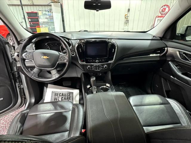 used 2018 Chevrolet Traverse car, priced at $17,990