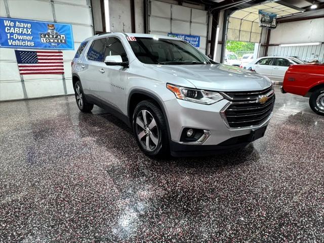 used 2018 Chevrolet Traverse car, priced at $17,990