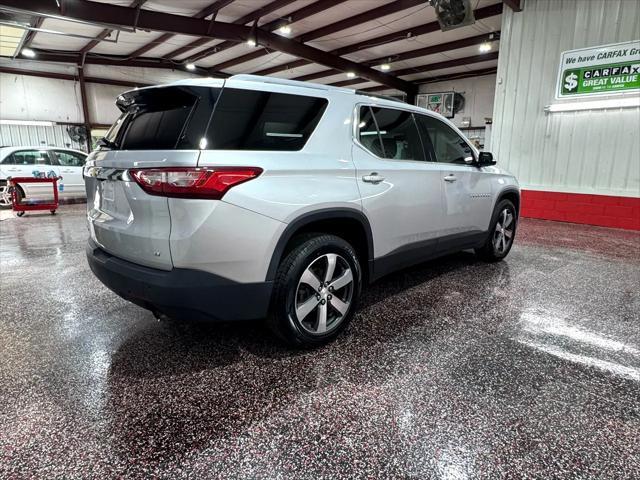 used 2018 Chevrolet Traverse car, priced at $17,990