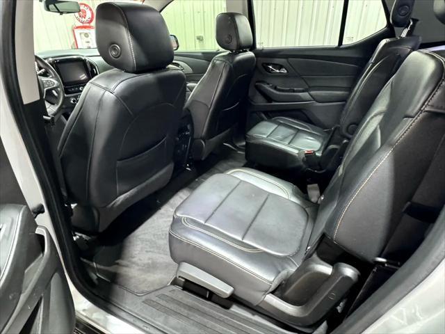 used 2018 Chevrolet Traverse car, priced at $17,990