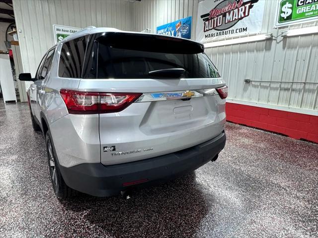 used 2018 Chevrolet Traverse car, priced at $17,990