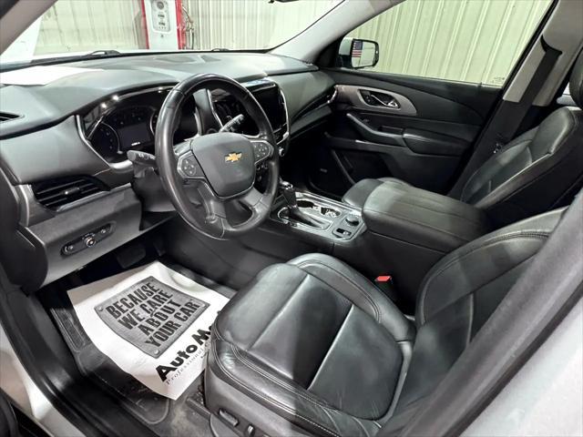 used 2018 Chevrolet Traverse car, priced at $17,990