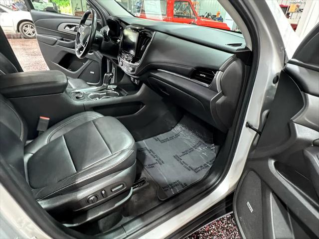 used 2018 Chevrolet Traverse car, priced at $17,990