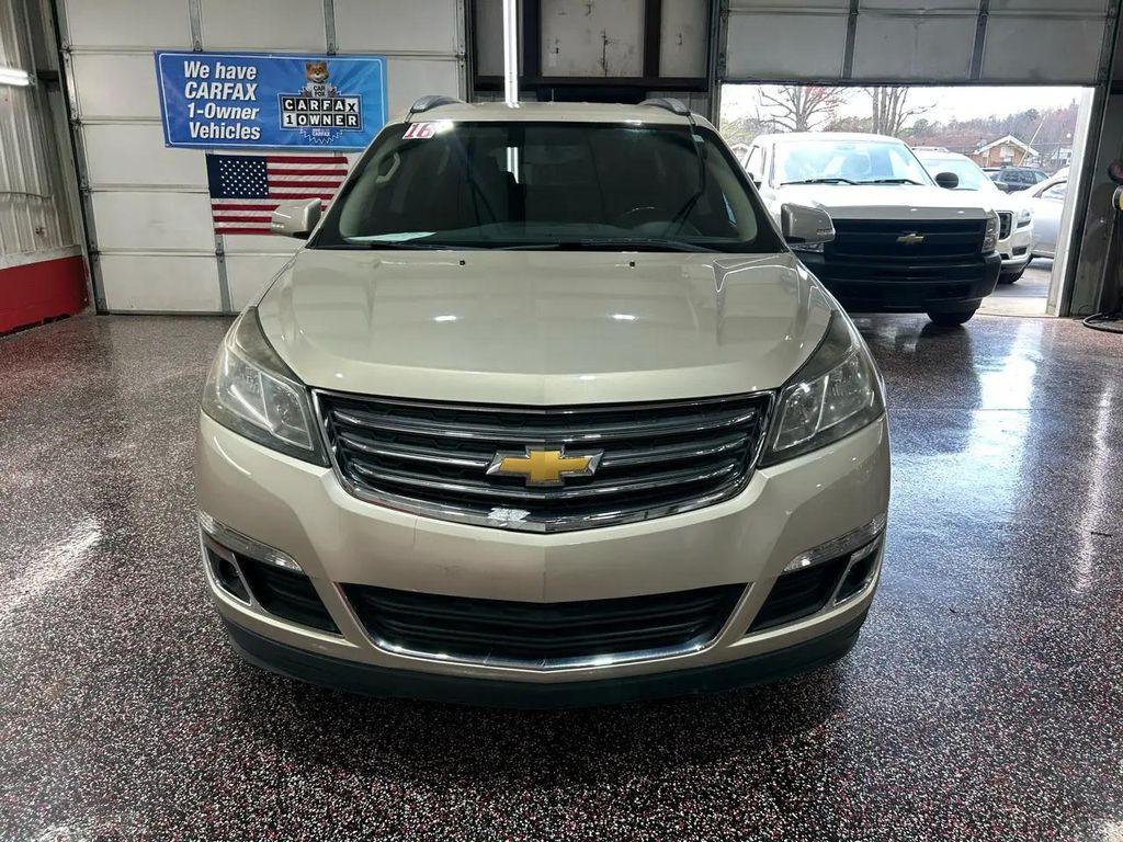 used 2016 Chevrolet Traverse car, priced at $8,990