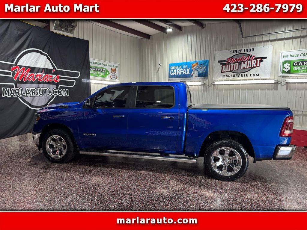 used 2019 Ram 1500 car, priced at $23,990