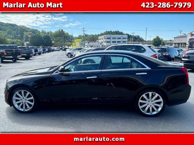 used 2018 Cadillac ATS car, priced at $15,990