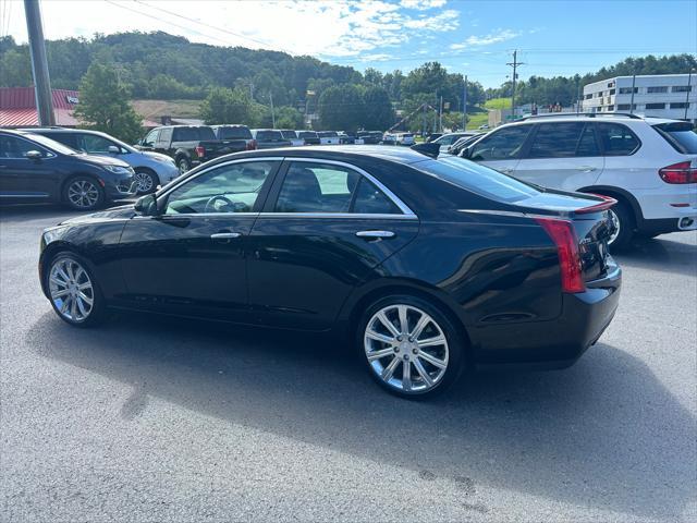 used 2018 Cadillac ATS car, priced at $15,990