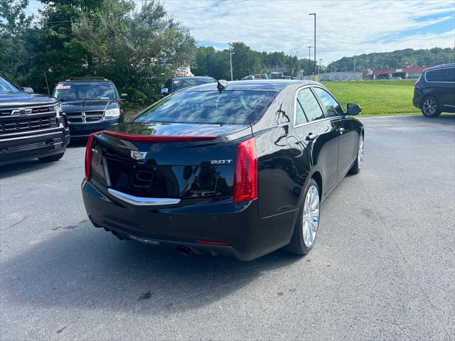 used 2018 Cadillac ATS car, priced at $15,990