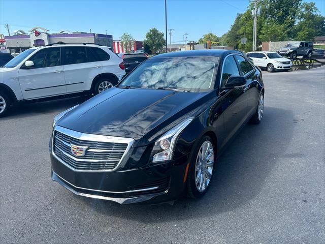 used 2018 Cadillac ATS car, priced at $15,990