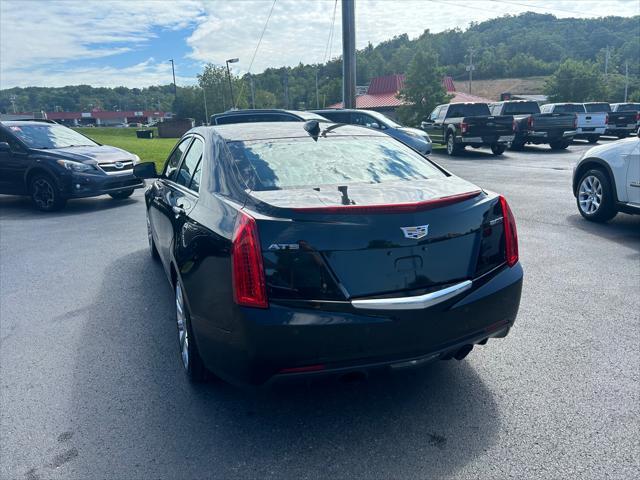 used 2018 Cadillac ATS car, priced at $15,990