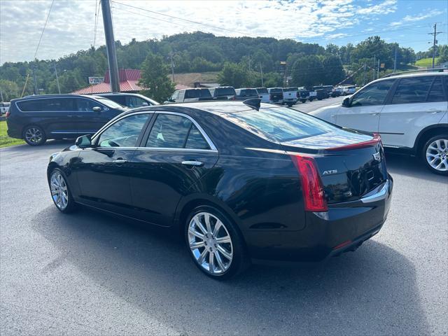 used 2018 Cadillac ATS car, priced at $15,990