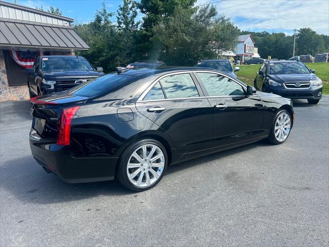 used 2018 Cadillac ATS car, priced at $15,990