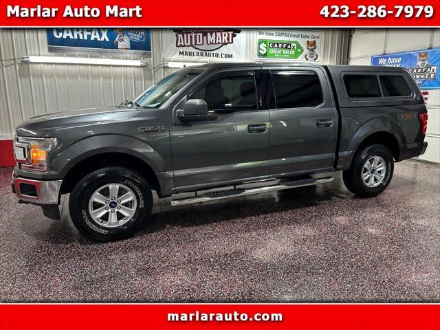used 2019 Ford F-150 car