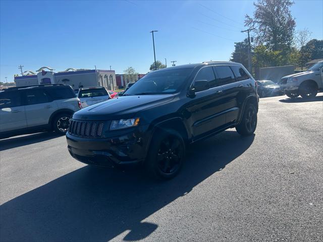 used 2015 Jeep Grand Cherokee car, priced at $13,990