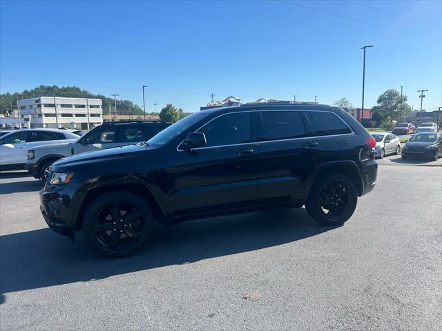 used 2015 Jeep Grand Cherokee car, priced at $13,990