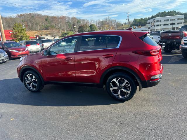 used 2022 Kia Sportage car, priced at $19,950