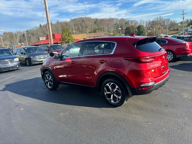 used 2022 Kia Sportage car, priced at $19,950