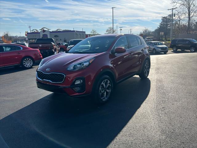 used 2022 Kia Sportage car, priced at $19,950