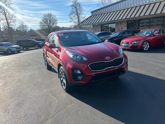 used 2022 Kia Sportage car, priced at $19,950