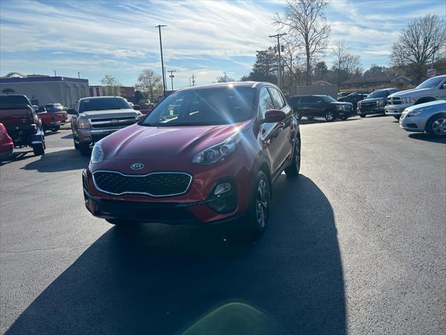 used 2022 Kia Sportage car, priced at $19,950