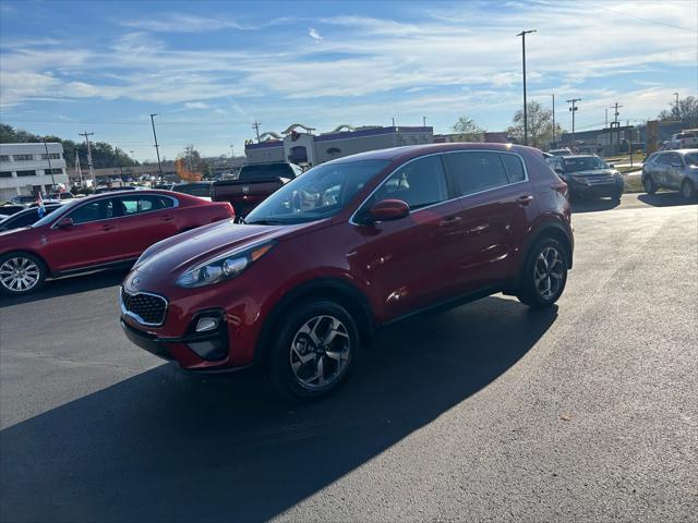 used 2022 Kia Sportage car, priced at $19,950